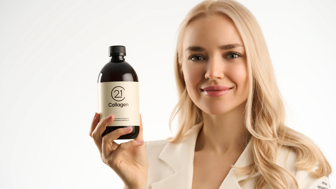 21Collagen Colagen marin lichid hidrolizat