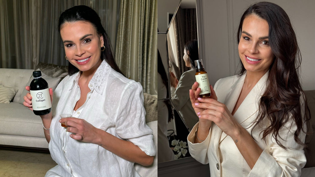 Anca Serea, despre Experiența 21Collagen: Mi-am Propus să Investesc în Produse de Calitate