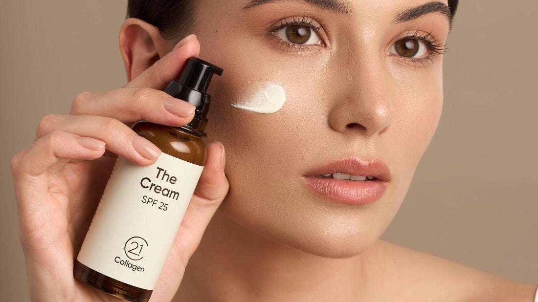 Crema de Zi Anti-Rid cu Protecție SPF şi Colagen