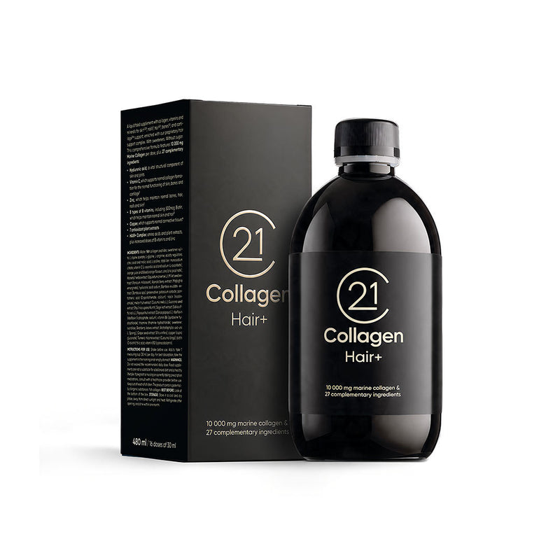 Colagen Marin Lichid Hidrolizat pentru Pǎr 480 ml - 10.000mg-hover-image