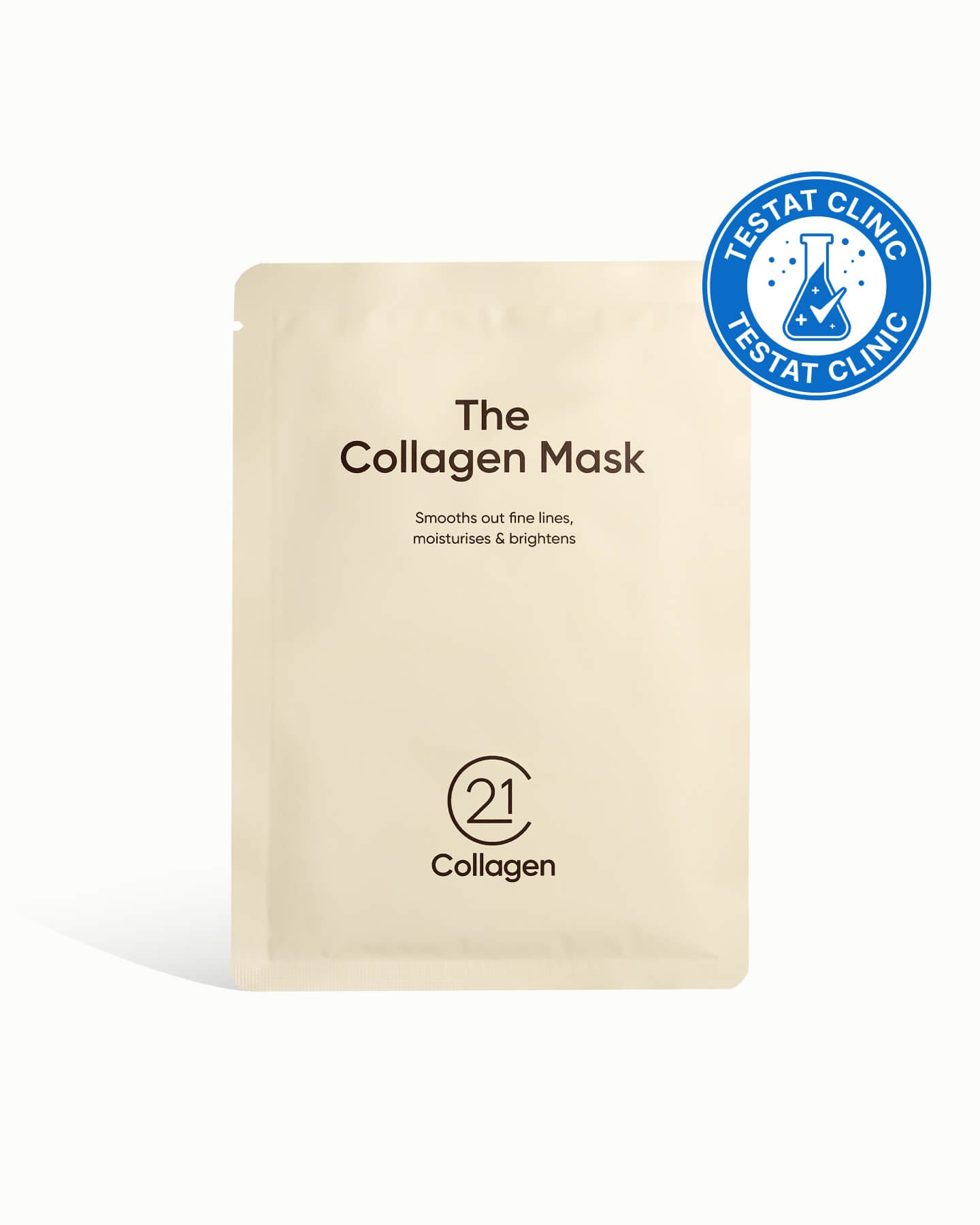 💦 Mască de față hidratantă cu colagen – 21collagen.RO
