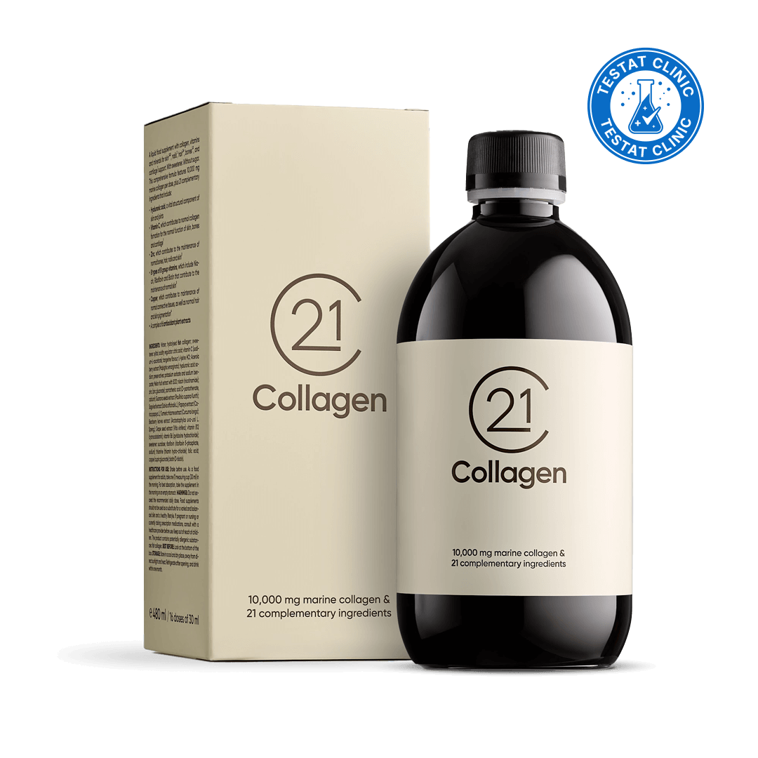 Colagen Marin Lichid Hidrolizat 480ml – 10000mg