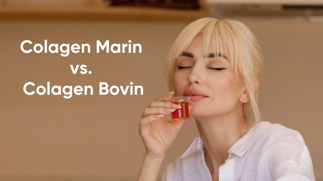 Colagen Marin vs. Colagen Bovin: Diferențe și Beneficii explicate - 21collagen