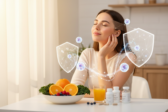 Recuperarea Pielii si Imunitatii Dupa Iarnă: Ghid Complet Bazat pe Stiinta 2026-image