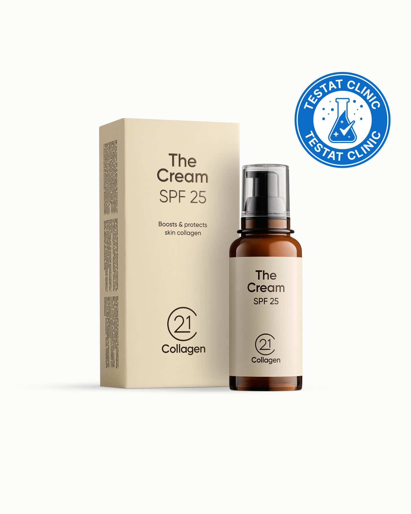 フェイスクリーム Collana premium rich cream New SALE ⭐​ Crema de Zi Anti-Rid cu Protecție SPF şi Colagen – 21collagen.RO