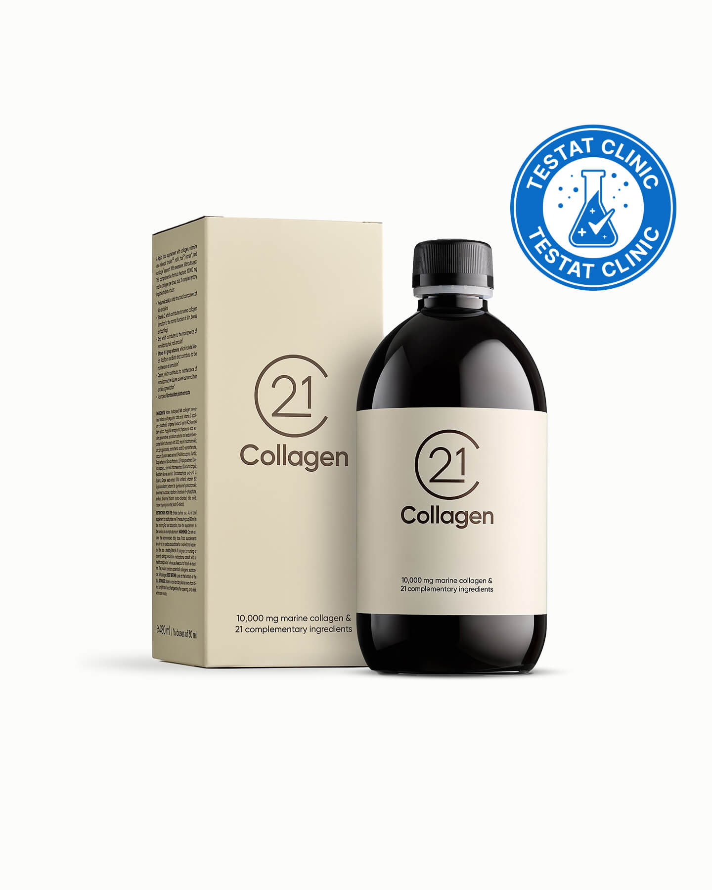 21 Collagen - Colagen Marin Lichid Hidrolizat
