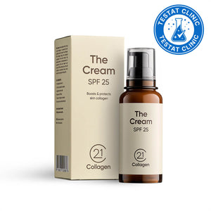 Crema de Zi Anti-Rid cu Protecție SPF şi Colagen