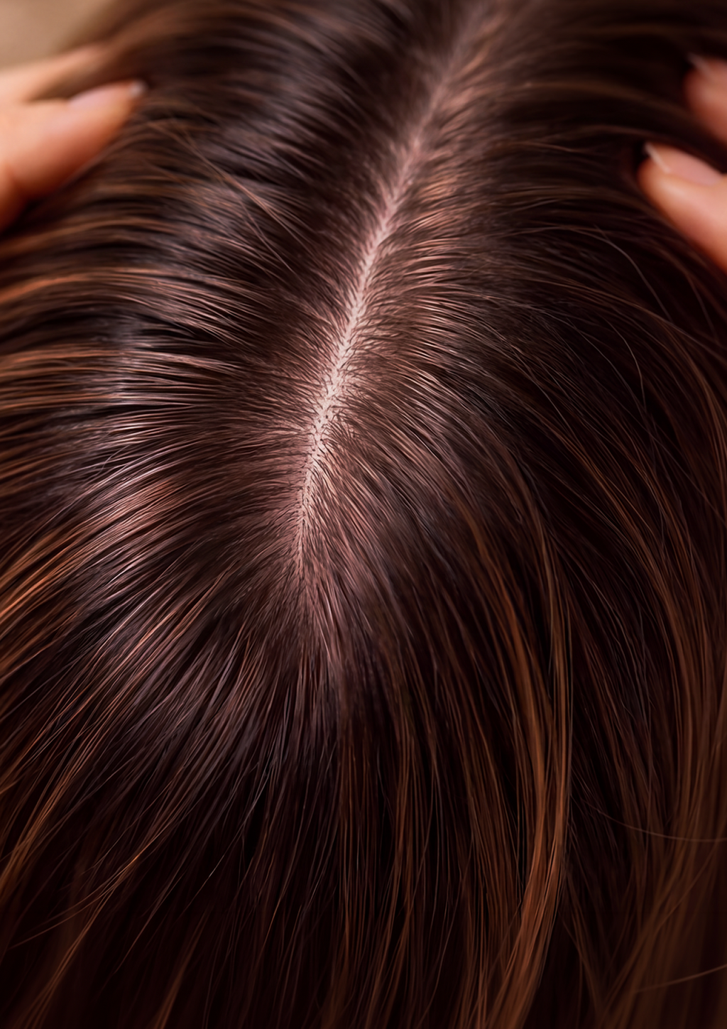 Scalp sănătos