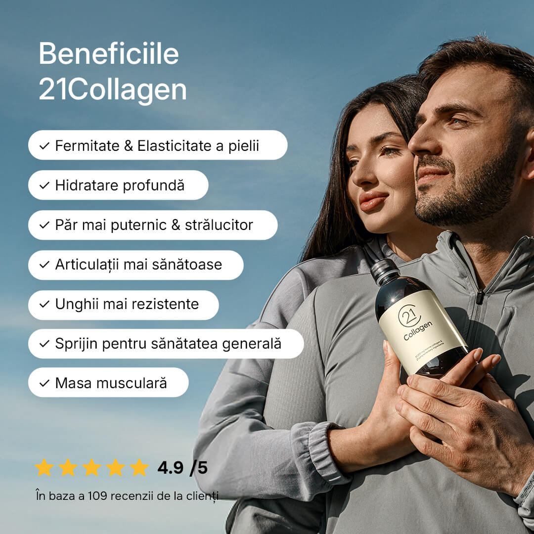 Colagen Marin Lichid Hidrolizat 480ml – 10000mg