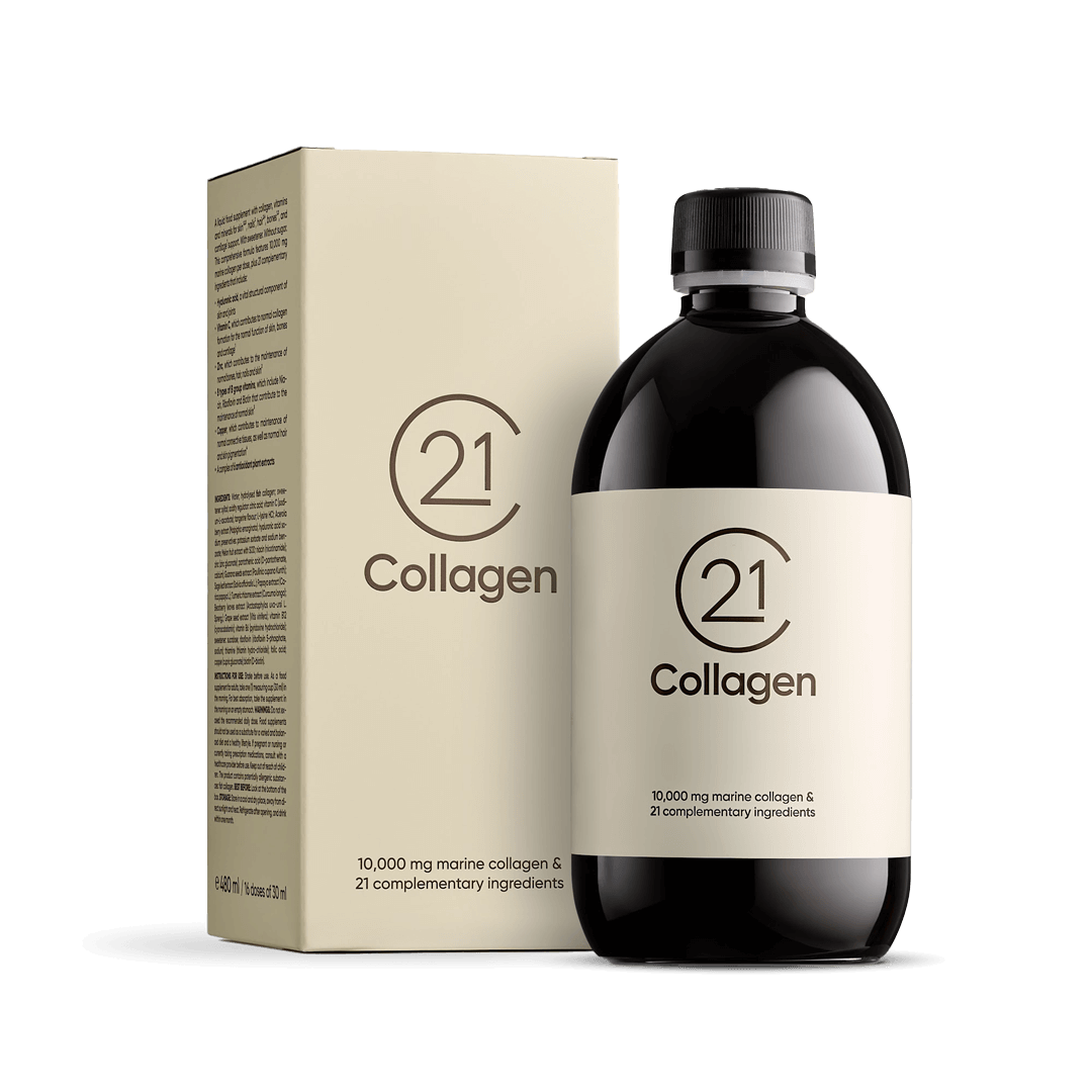 Colagen Marin Lichid Hidrolizat 21Collagen, colagen 21, 21collagen