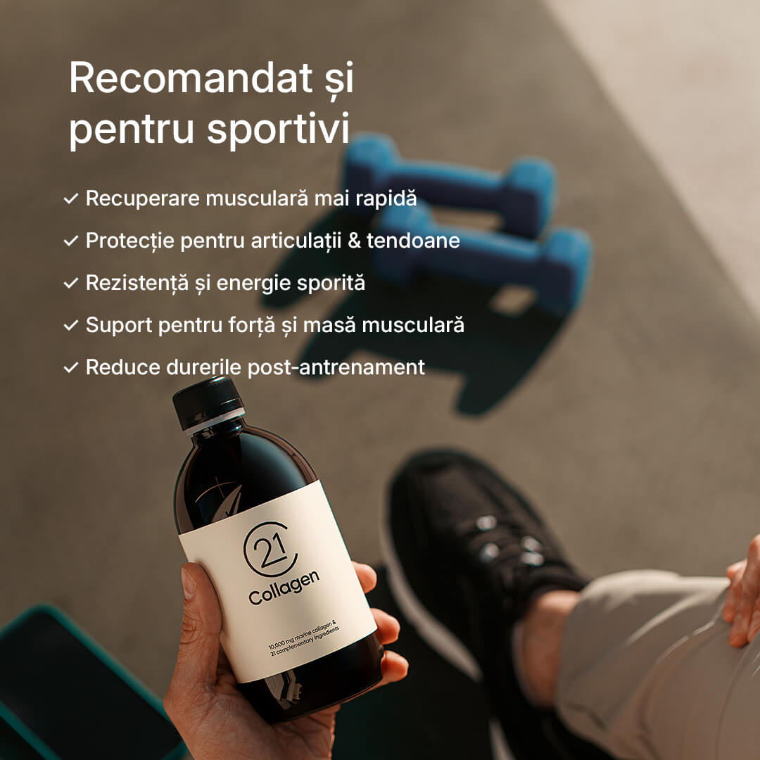 Colagen Marin Lichid Hidrolizat 480ml – 10000mg
