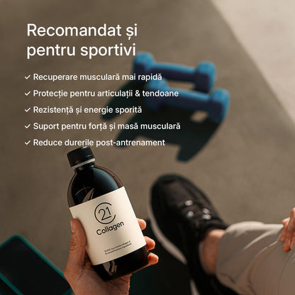 Colagen Marin Lichid Hidrolizat 480ml – 10000mg