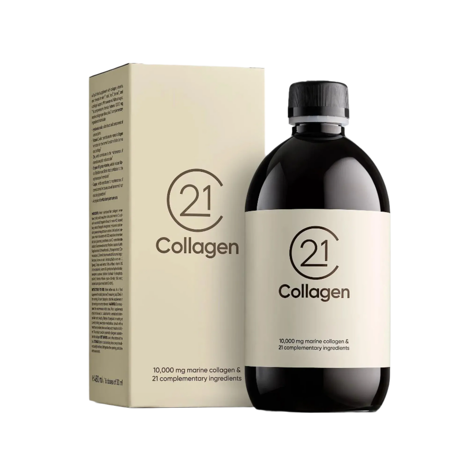 Colagen Marin Lichid Hidrolizat 480ml – 10000mg-hover-image
