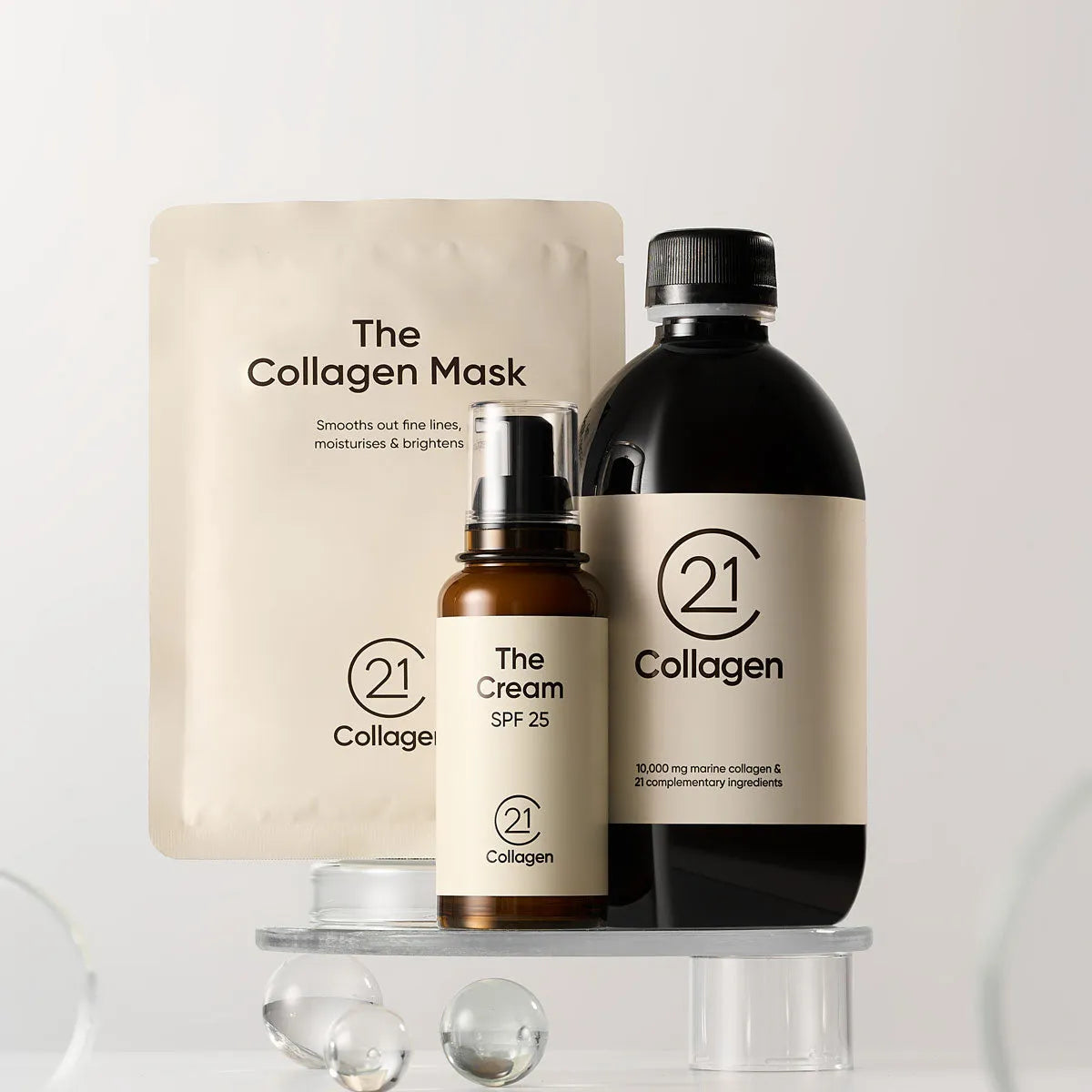 Set „Collagen Boost” - 21collagen