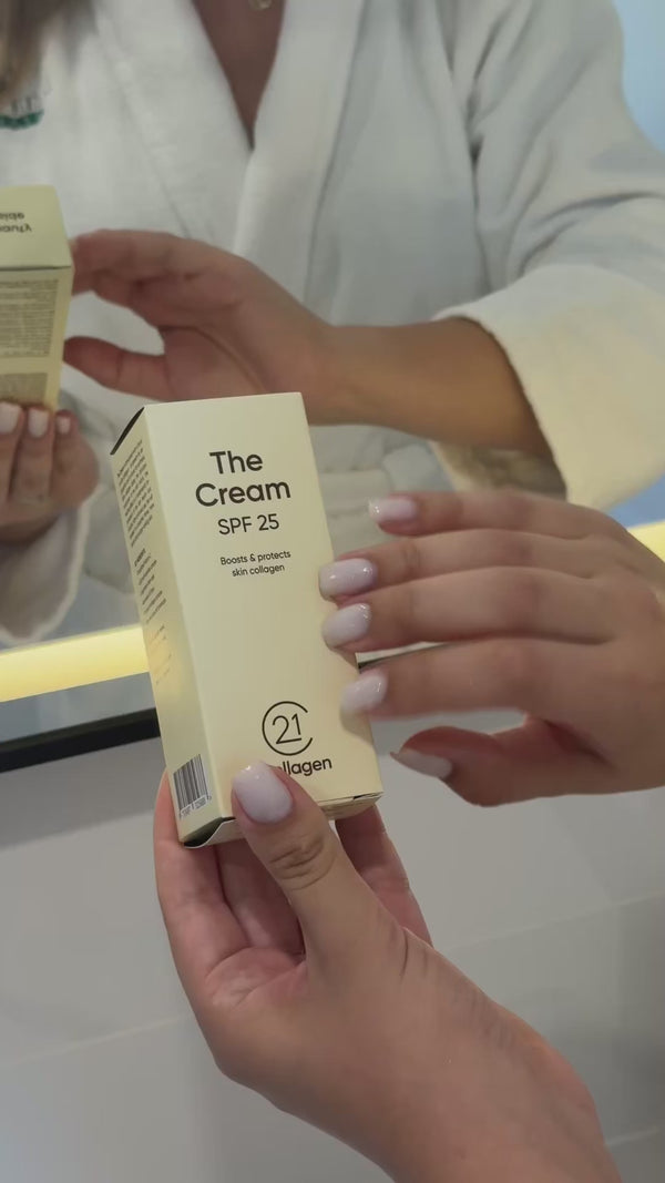 The Cream SPF25 - 21Collagen