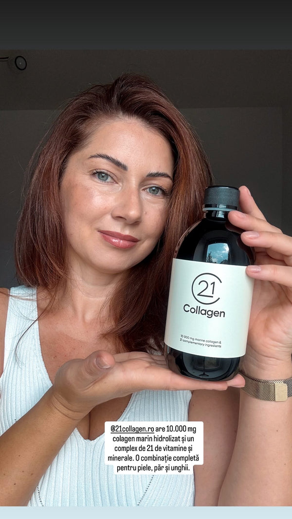 Colagen Marin Lichid Hidrolizat 21Collagen