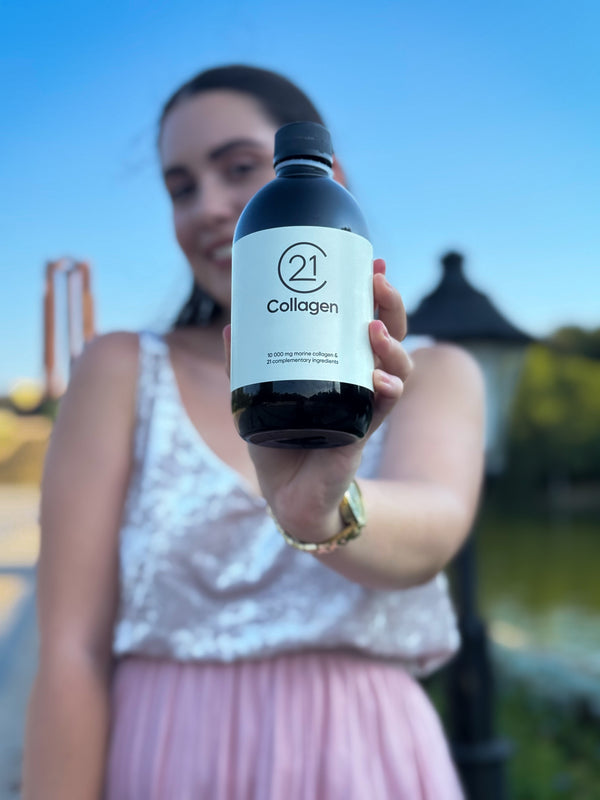 Colagen Marin Lichid Hidrolizat 21Collagen